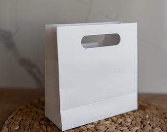 1000 sacs en papier personnalisés avec logo, emballage professionnel