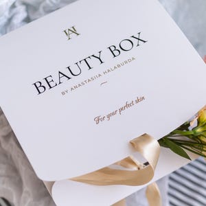 500pcs Empty Packaging Boxes for Handmade Business: Cosmetics, Lingerie or Soap, Custom Packaging Boxes with Your Logo, Boxes with Bow