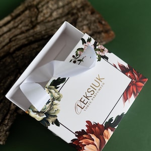 50pcs Elegant Custom Packaging Slide Boxes with Satin Ribbon, Packaging for Business: Jewelry, Cosmetics, Parfums, Lingerie, Soap or Candles