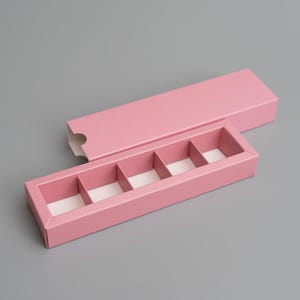 10 cajas de regalo vacías para ocasiones especiales, cajas para invitados con compartimentos para dulces, embalaje de regalo para bodas y despedidas de soltera.