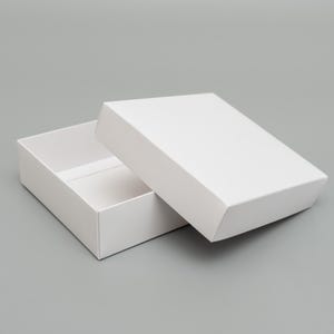 Cajas de embalaje con logotipo comercial de 50 piezas, cajas de cartón con logotipo comercial personalizado, cajas de embalaje individuales, embalaje personalizado para empresas