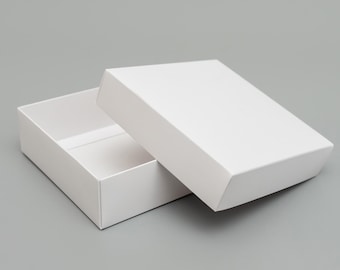 Empty Cardboard Gift Boxes, Gift Boxes with Lid, Small Gift Box with Lid, Boxes for Presents, Gift Box for Special Occasions, Wedding Boxes
