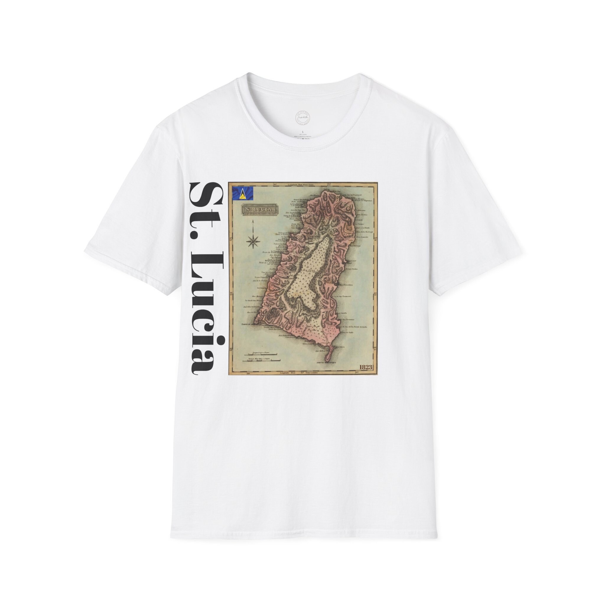 Vintage St Lucia top