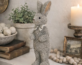 Vintage Standing Rabbit Figurine
