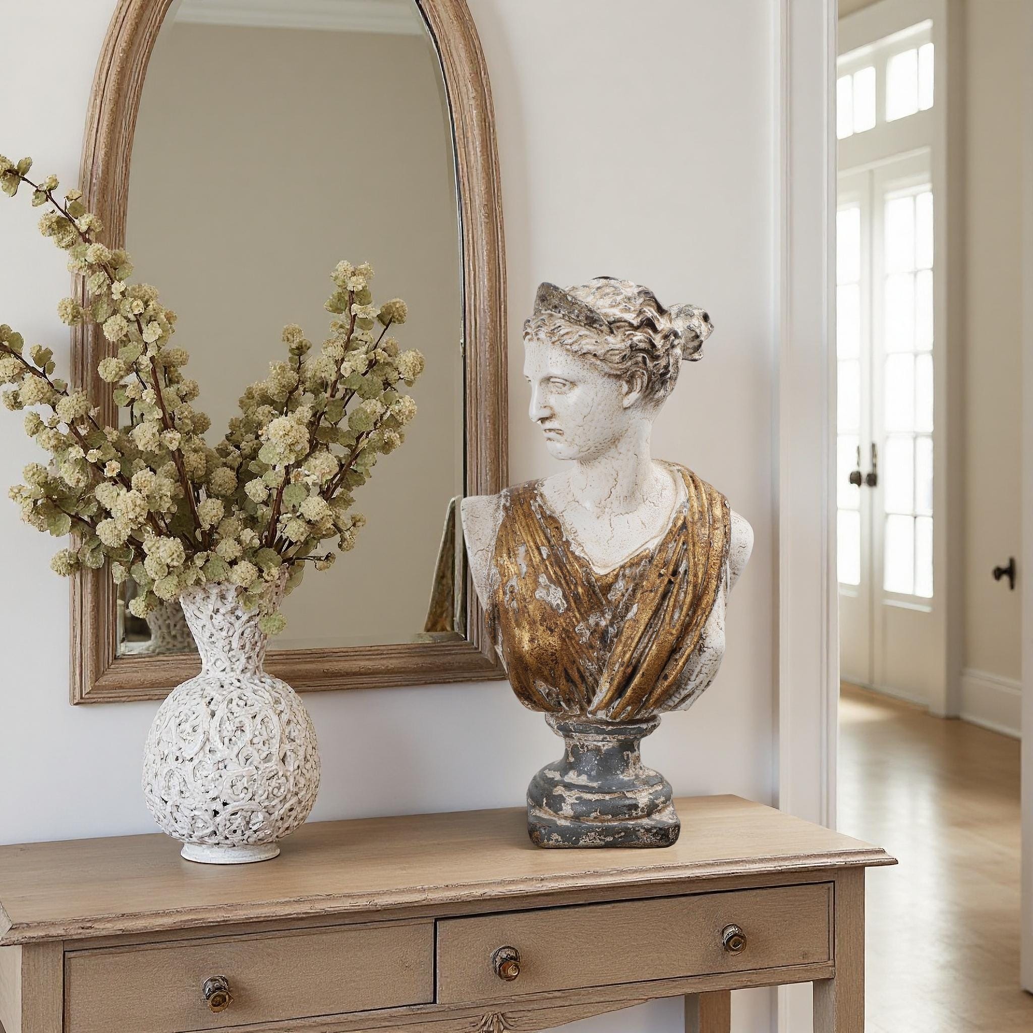Shabby Chic Bust - Etsy