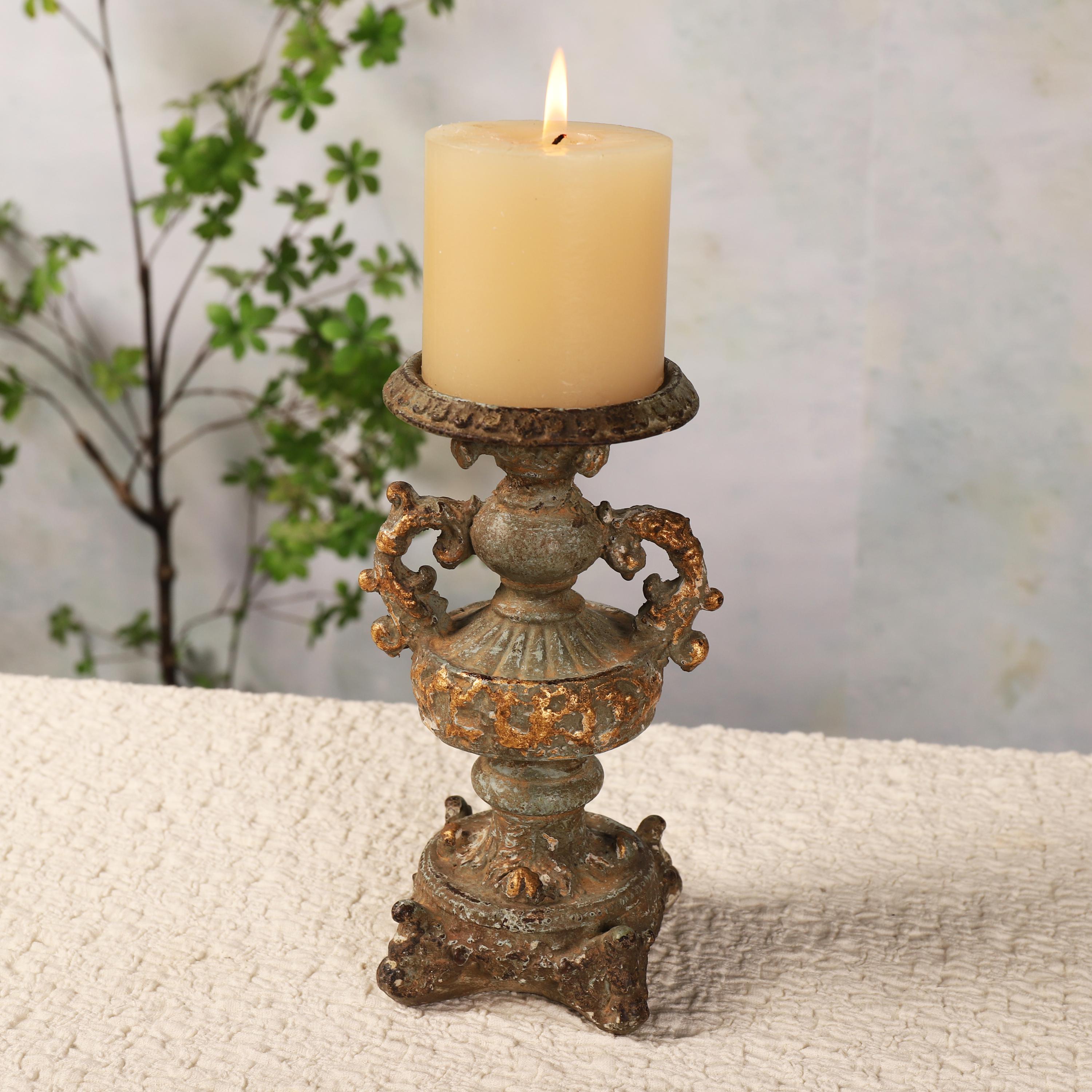 アンティーク　骨董品　シャビー　古道具　キャンドルホルダー　キャンドル立て il_fullxfull.6484784382_egvv.jpg