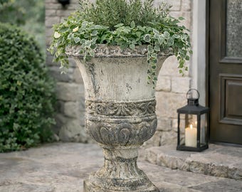 Classic Pedestal Urn Planter