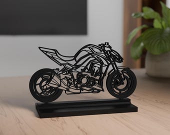 Autocollant Réservoir Moto 3D Universel Adhésif Protection - Compatible Kawasaki Z125 Z250 Z300 Z400 Z650 Z750 Z800 Z900 Z1000 2021 - Multi-couleurs