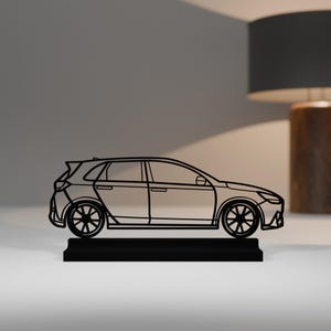 I30N model, Personalisable, 3d print, gift for car lovers, silhouette, decoration, True to detail, Cake topper, gift for him