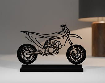 ハスクバーナ701スーパモト シートカバー Enjoy MFG カスタムオーダーシートカバー Husqvarna 701