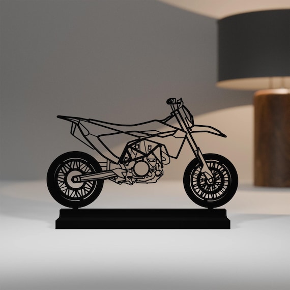 Supermoto 701 Model, Personalisable, 3d Print, Gift for
