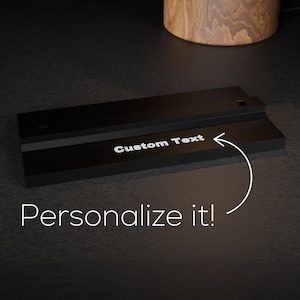 C63 Amg model, Personalisable, 3d Print, gift for car lovers, silhouette, car crazy, decoration, 3d print, Cake Topper bild 5