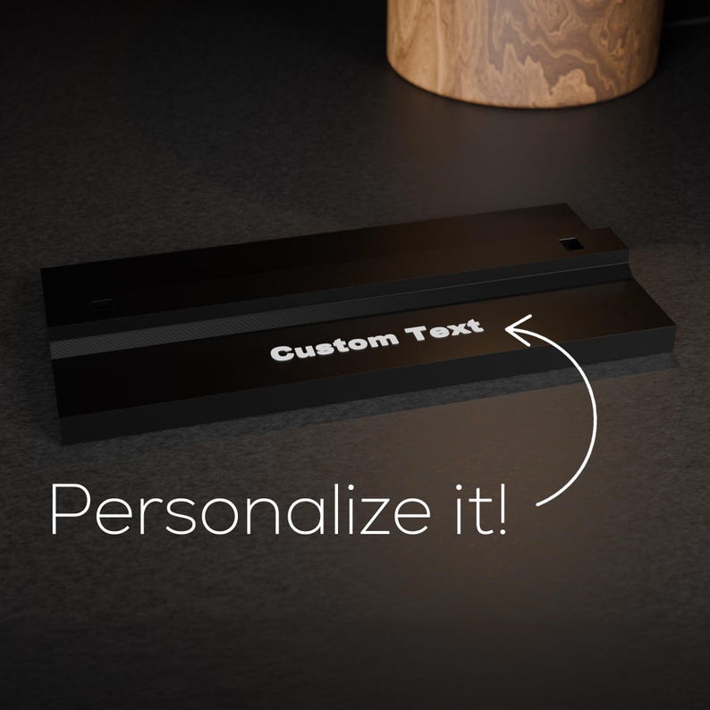 C63 Amg model, Personalisable, 3d Print, gift for car lovers, silhouette, car crazy, decoration, 3d print, Cake Topper bild 5