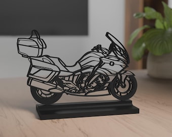K 1600 GTL Model, Personalisable, 3d Print, Gift for Motorcycle Lovers, Silhouette, PLA, Motorcycle Fanatic, Cake Topper