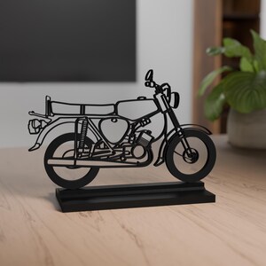 Nálepky Sada S51 ENDURO (IFA), MODRÉ - Simson S51