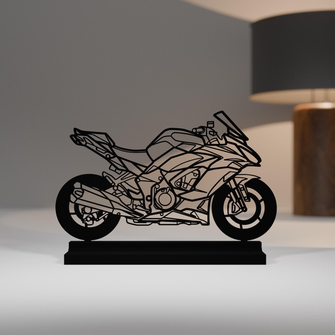 Ninja 1000 SX Model, Personalisable, 3d Print, Gift for Motorcycle