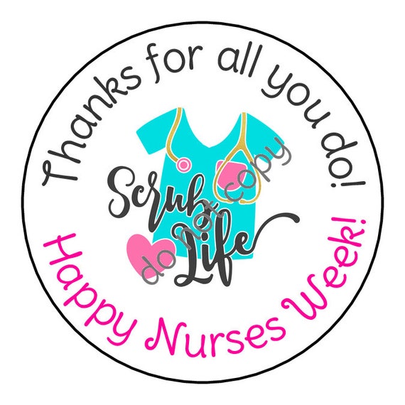 INSTANT DOWNLOAD Nurse Appreciation Week Gift Nurses RN Etsy