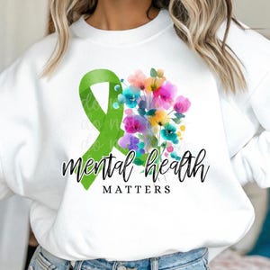 Salud Mental Importa (Png), Salud Mental Importa (Svg), Pegatina de Salud Mental Importa, Salud Mental (Svg), Salud Mental (Png), Tú Importas (Svg)