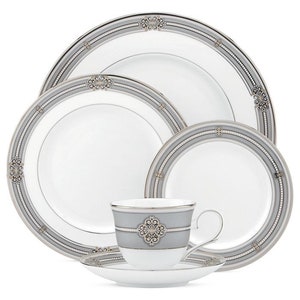 Lenox Ashcroft 5 Piece Bone China Place Setting