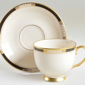 Lenox Hancock Teacup and Saucer