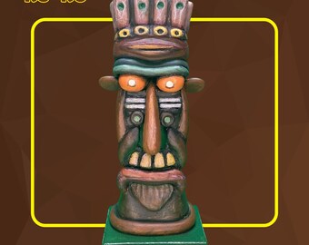 Ku-Ko | Tabonga Tikis - OOAK Sculptures by Underground Artist Gary Wray