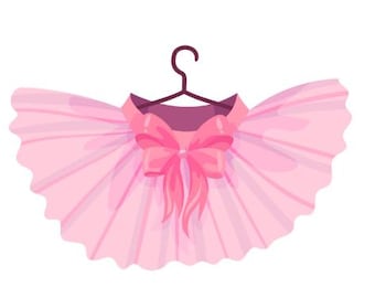 Instructions on how to make a Tutu