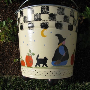 Halloween Bucket / Storage Basket image 4