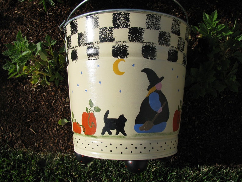 Halloween Bucket / Storage Basket image 4