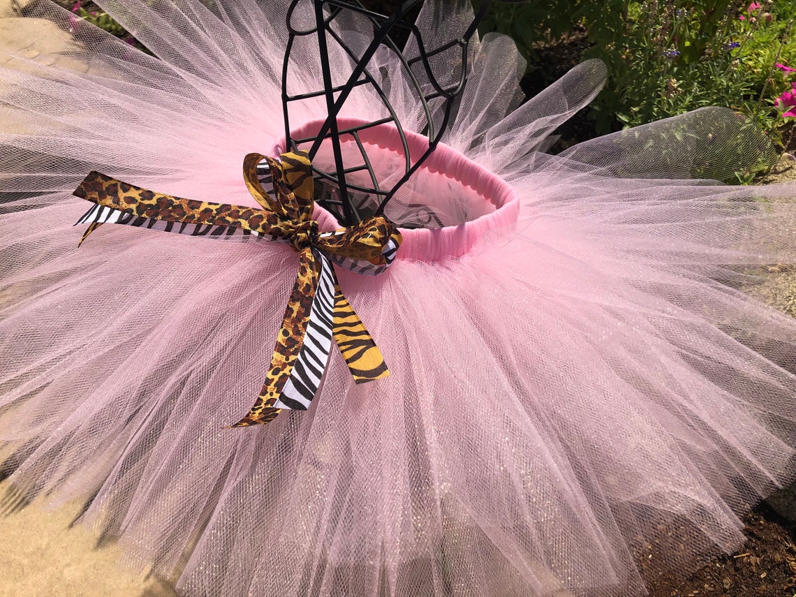 Animal Print Tutu Etsy