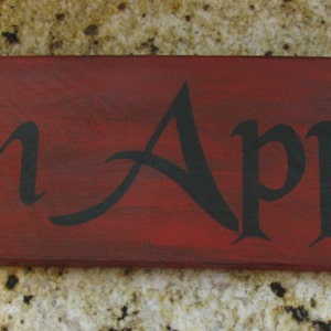 Bon Appetit Kitchen Sign