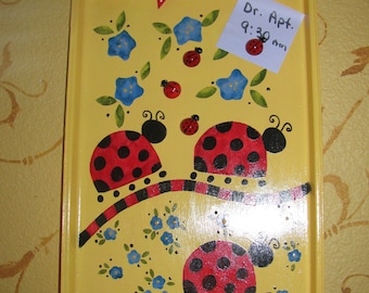 Magnetic Ladybug Bulletin Board
