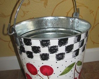 Bucket ...Cherries