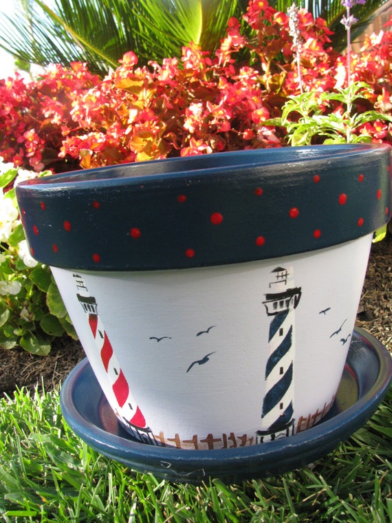 Light House Planter - Etsy