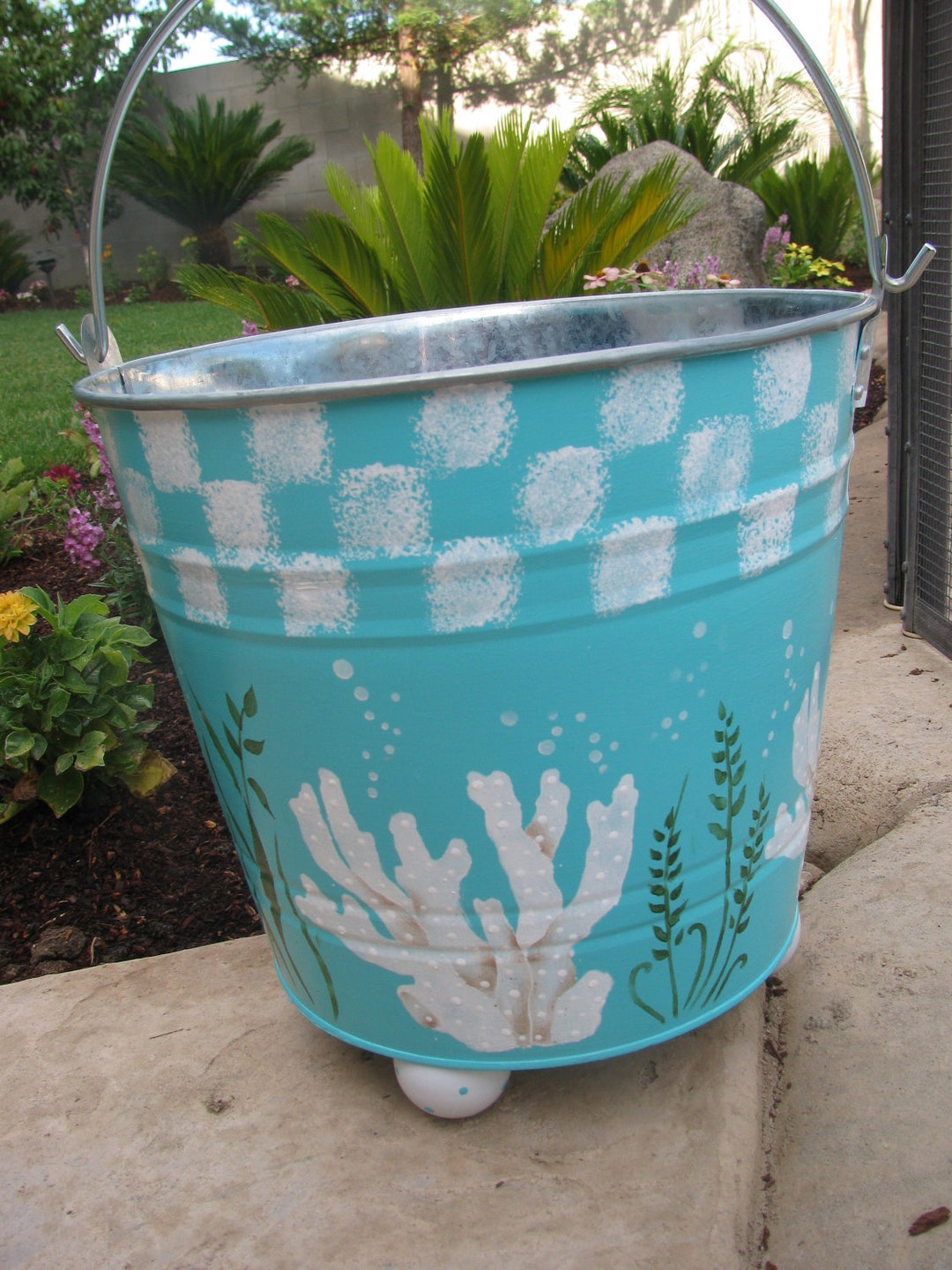 Under the Sea Bucket - Etsy