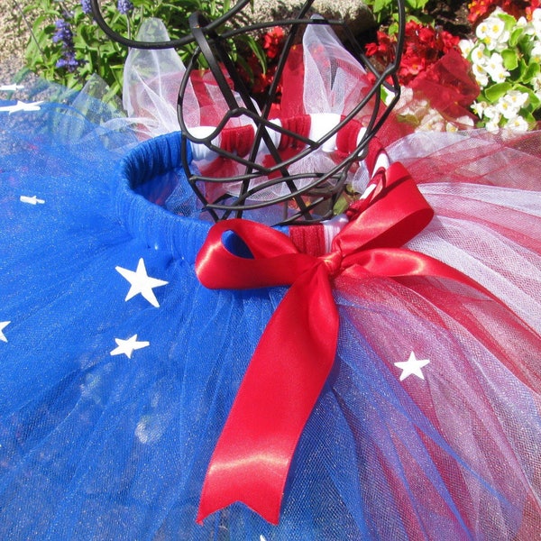 Fourth Of July Tutu/All American