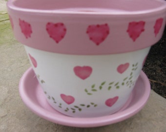 Heart Flower Pot