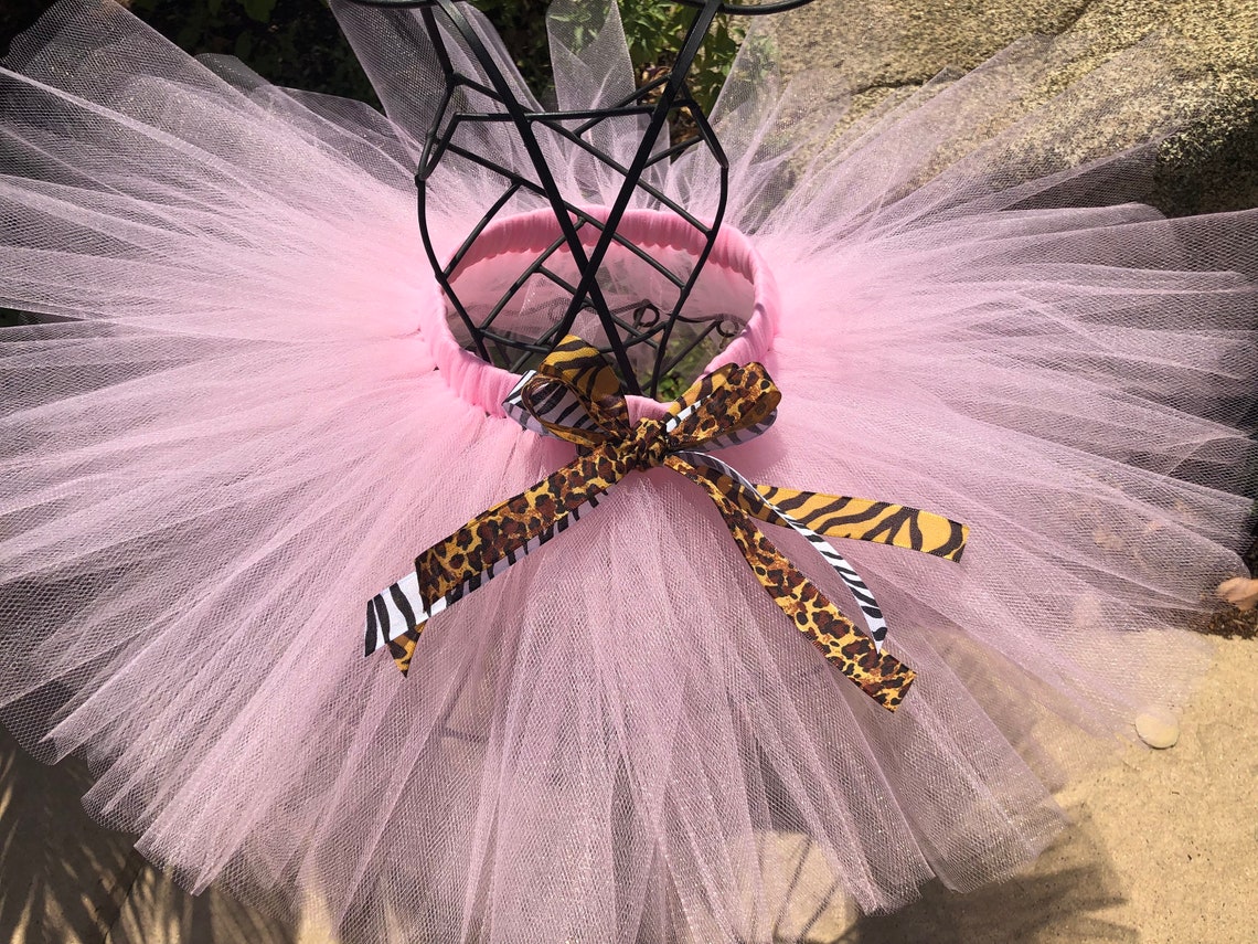 Animal Print Tutu Etsy