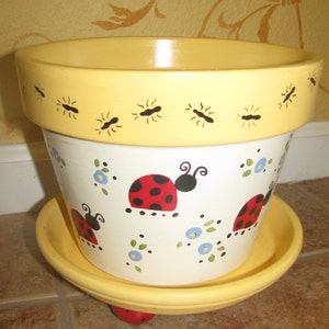 LADYBUG Flower Pot