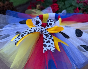Toy Story Inspired Jessie Tutu