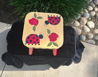 Ladybug stool