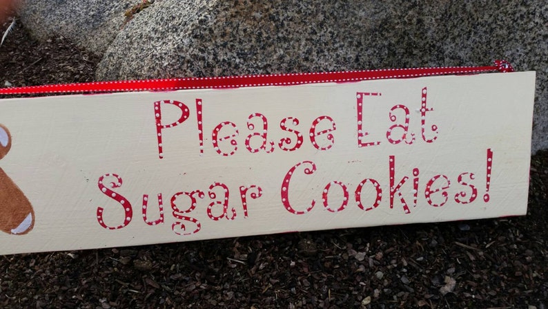 Sugar Cookie Christmas Sign - Etsy
