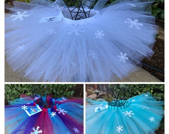 Snowflake Tutu