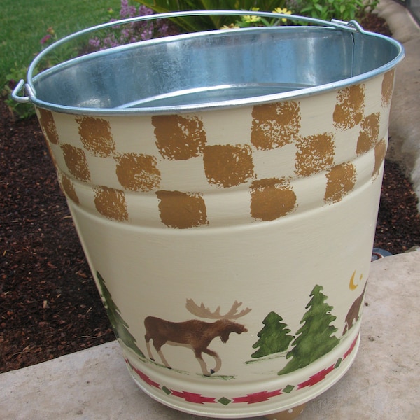 Cabin Design Bucket
