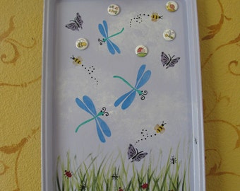 Magnetic Garden Bulletin Board