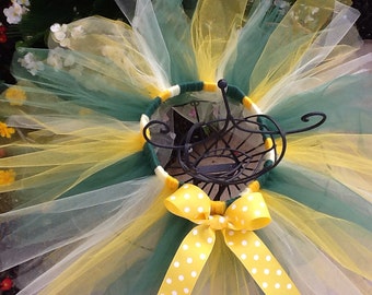 Team Spirit Tutu | School Spirit Custom Color Tutu | Handmade Cheer & Game Day Outfit