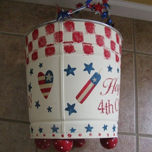 Fourth Of July Bucket image 4