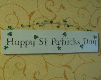 St. Patricks Day Sign