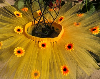 Sunflower Tutu