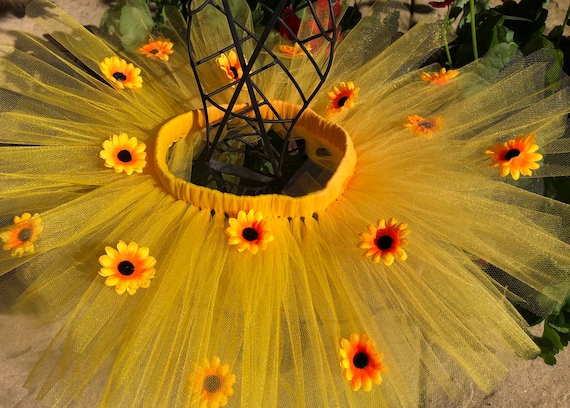 sunflower tutu