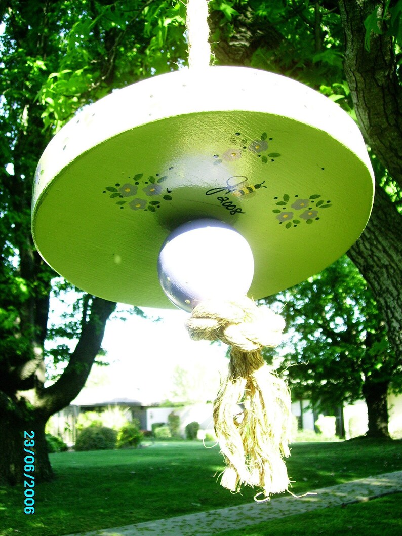 Bumble Bee Outdoor SwingWooden Tree Swing Etsy